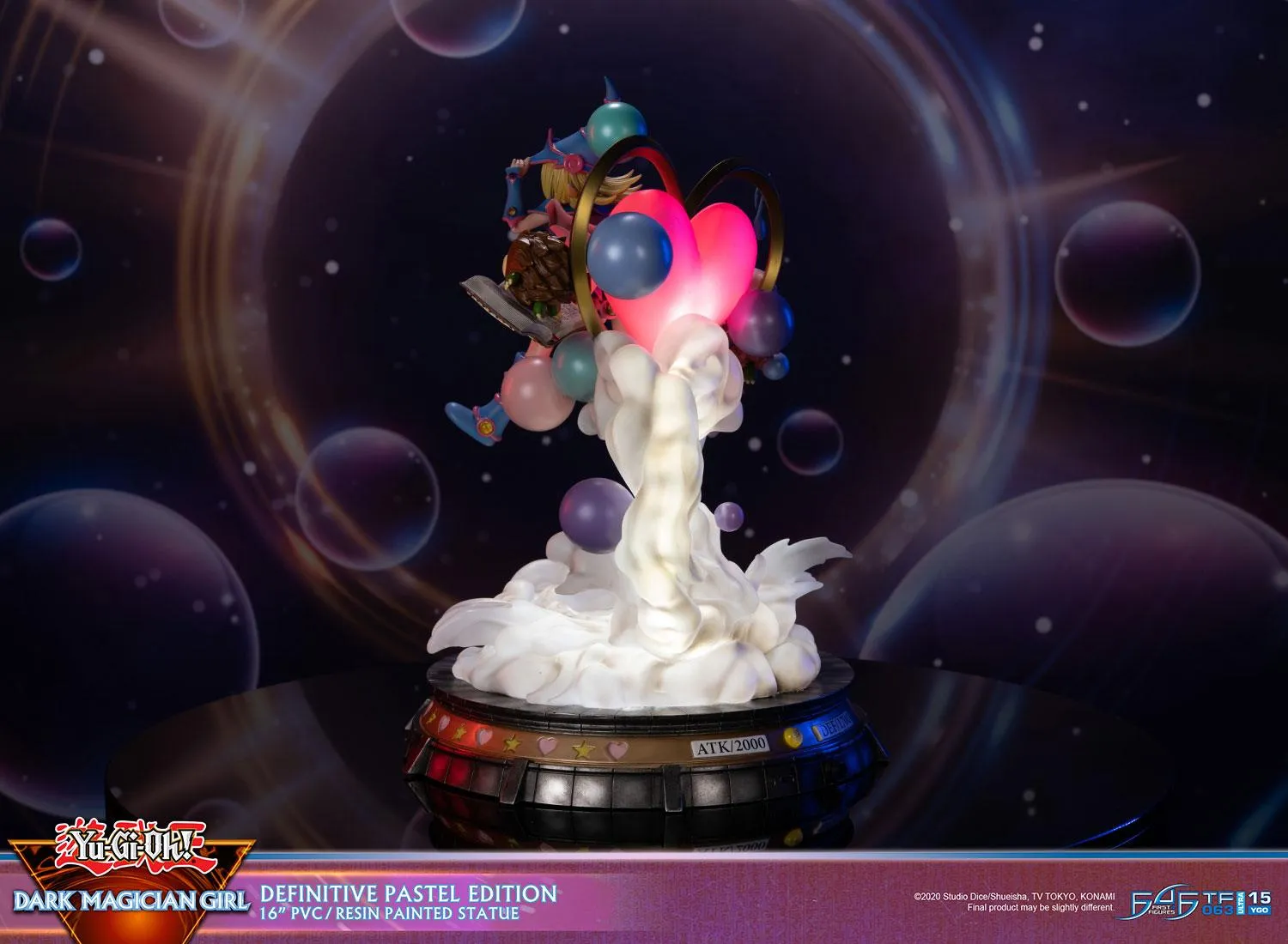 First 4 Figures Yu-Gi-Oh Dark Magician Girl statueta Pastel