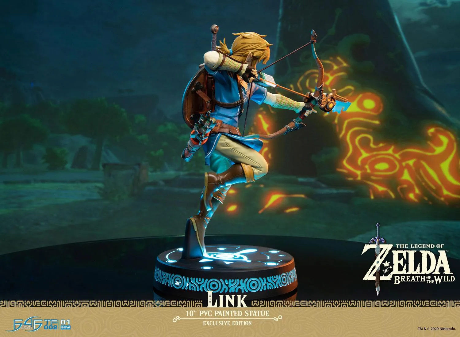 First 4 Figures Zelda Breath of the Wild Link figurină PVC Exclusive