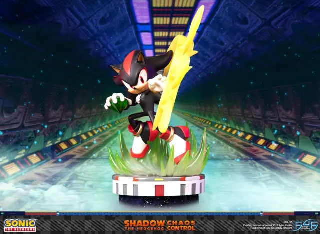 First 4 Figures Sonic Shadow Chaos Control statueta Standard