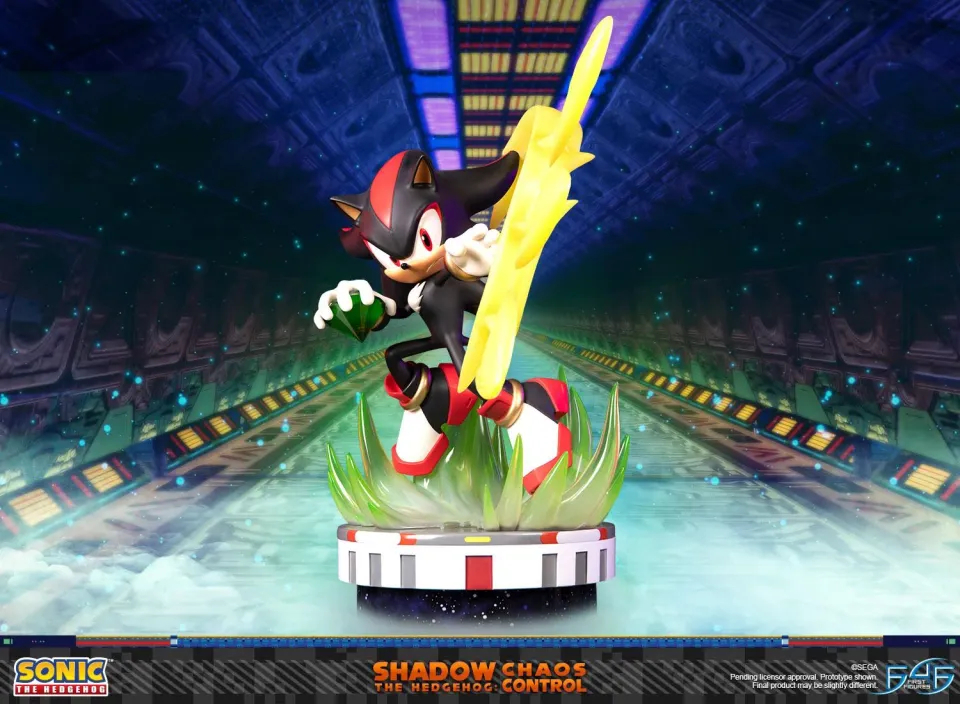 First 4 Figures Sonic Shadow Chaos Control statueta Standard
