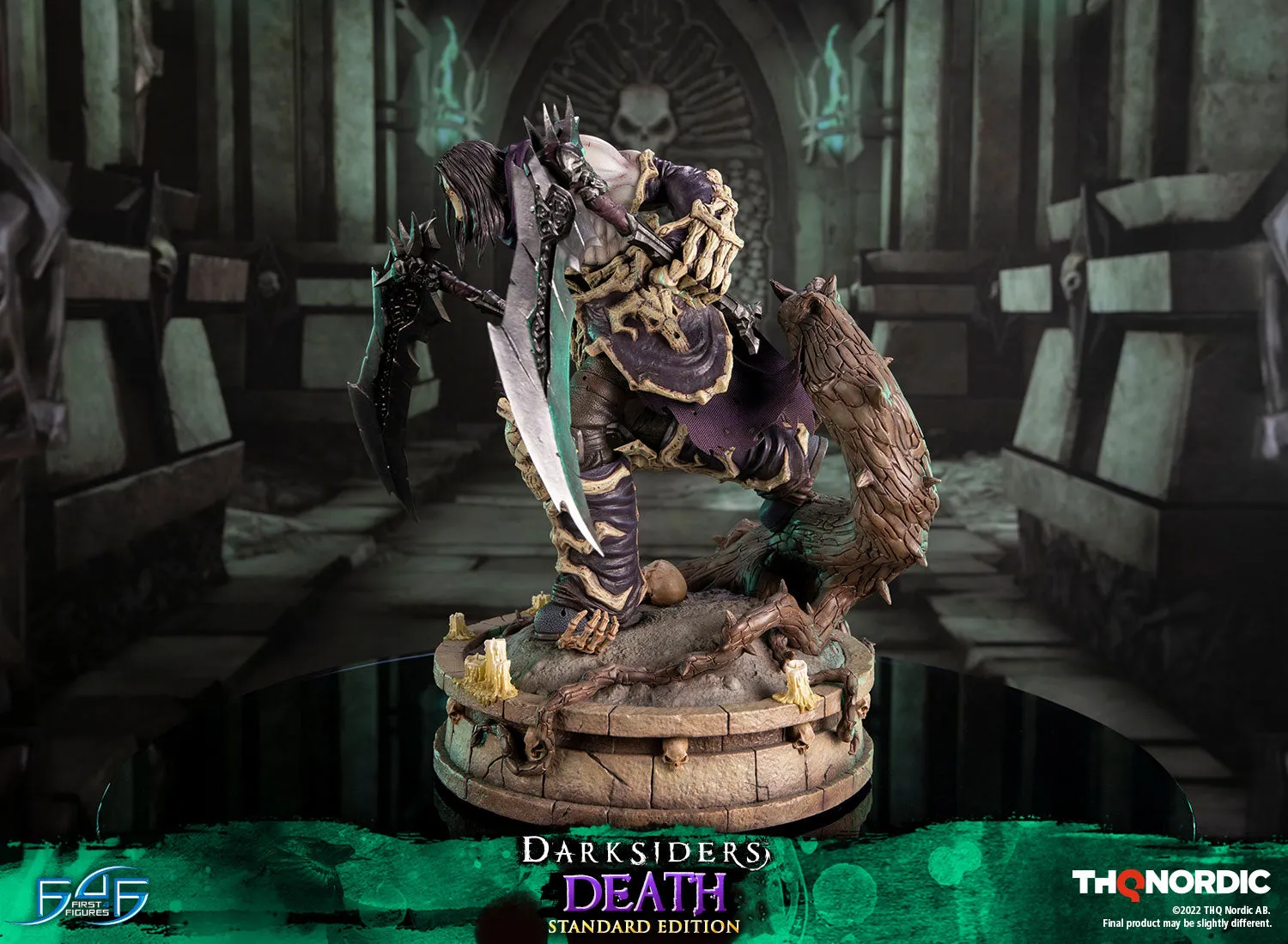 First 4 Figures Darksiders Death statuetă Standard rășină