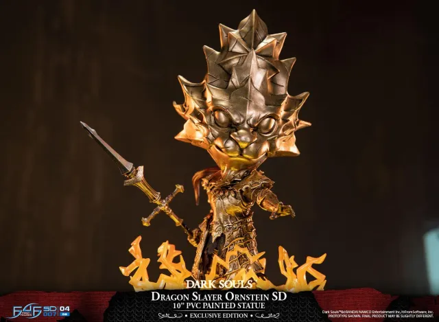 First 4 Figures Dark Souls Dragon Slayer Ornstein SD statuetă Exclusive LED