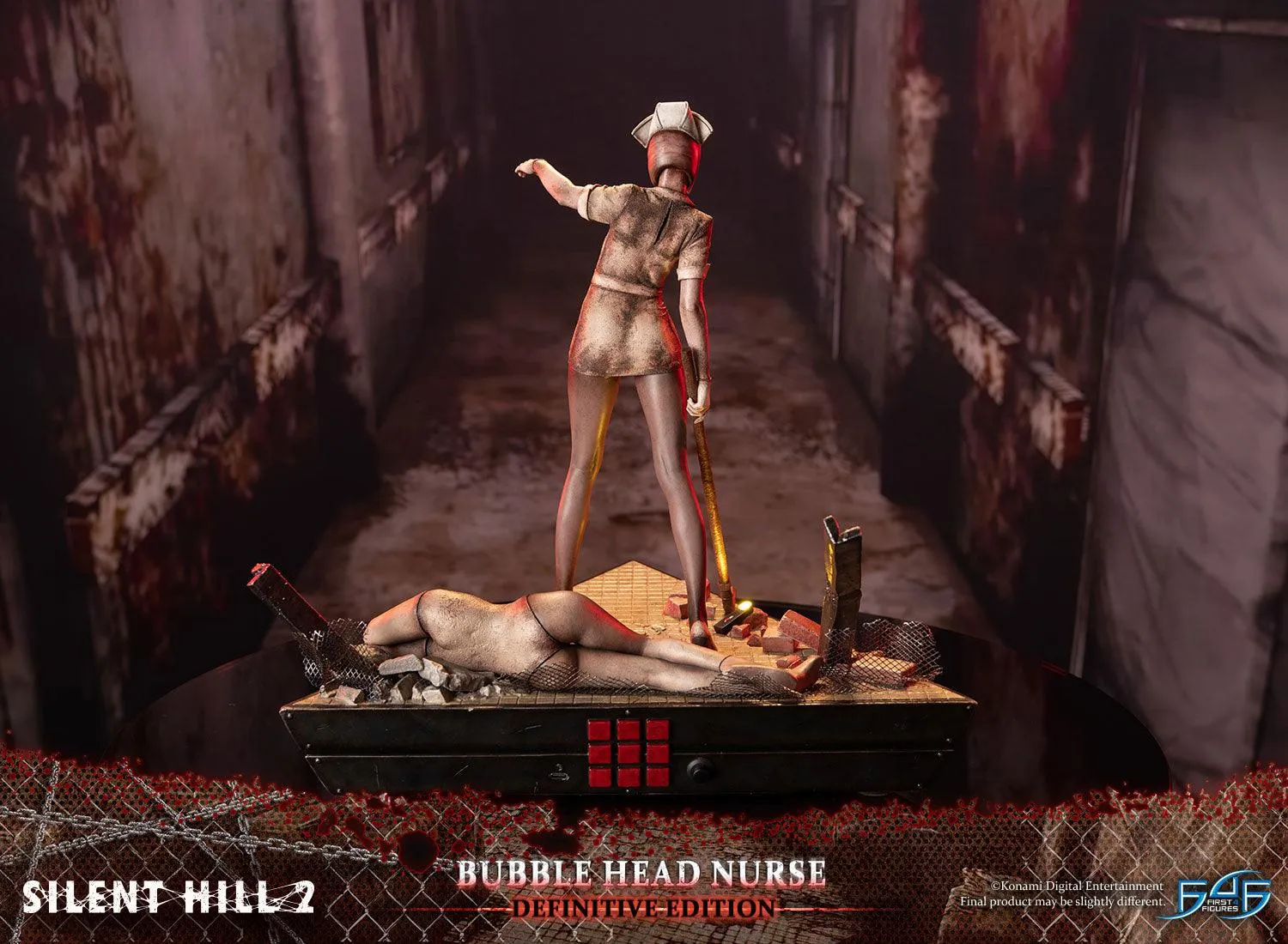 First 4 Figures Silent Hill 2 Nurse Statuetă Definitive LED