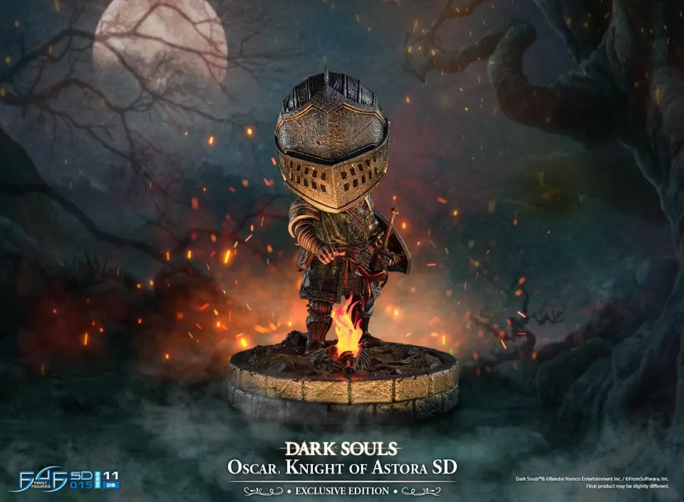 First 4 Figures Dark Souls Oscar Knight statuetă rășină Exclusive