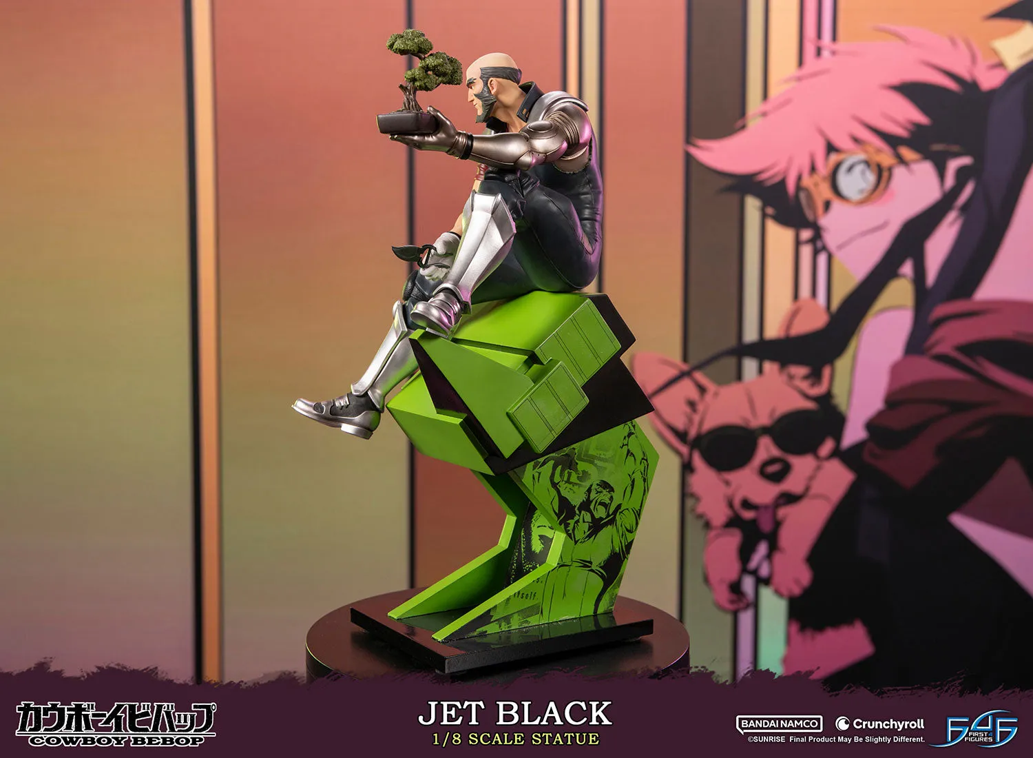 First 4 Figures Cowboy Bebop Jet Black statuetă 1/8 30 cm