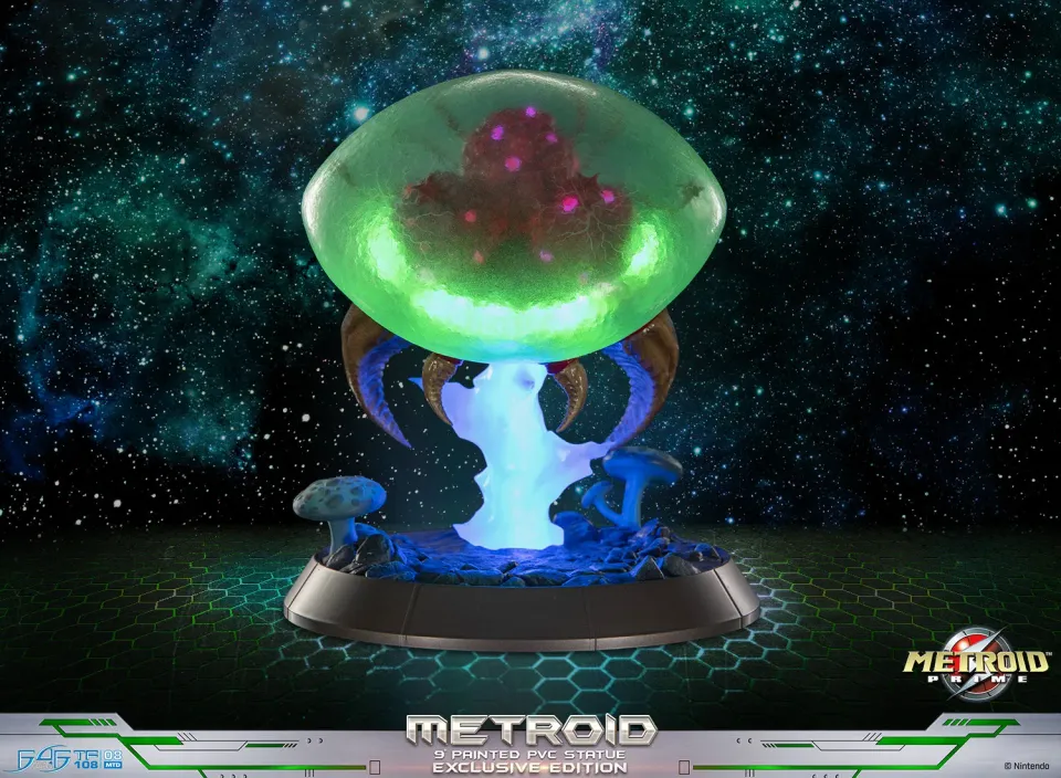 First 4 Figures Metroid Prime statuetă PVC Exclusive LED