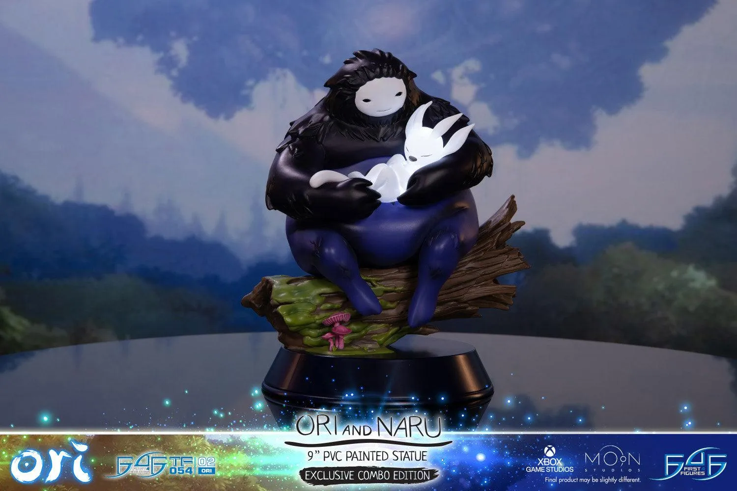 First 4 Figures Ori Ori and Naru statuetă Combo Exclusive LED