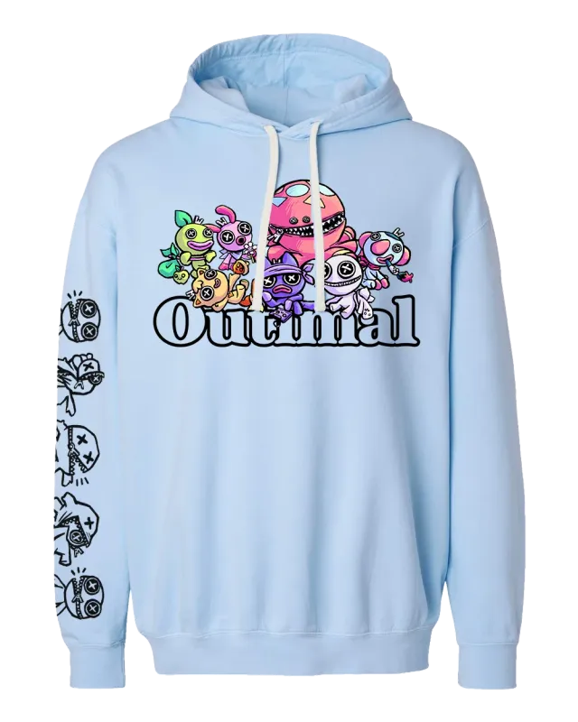 Huggy Wuggy Poppy Playtime Outimal hanorac bleu S-3XL