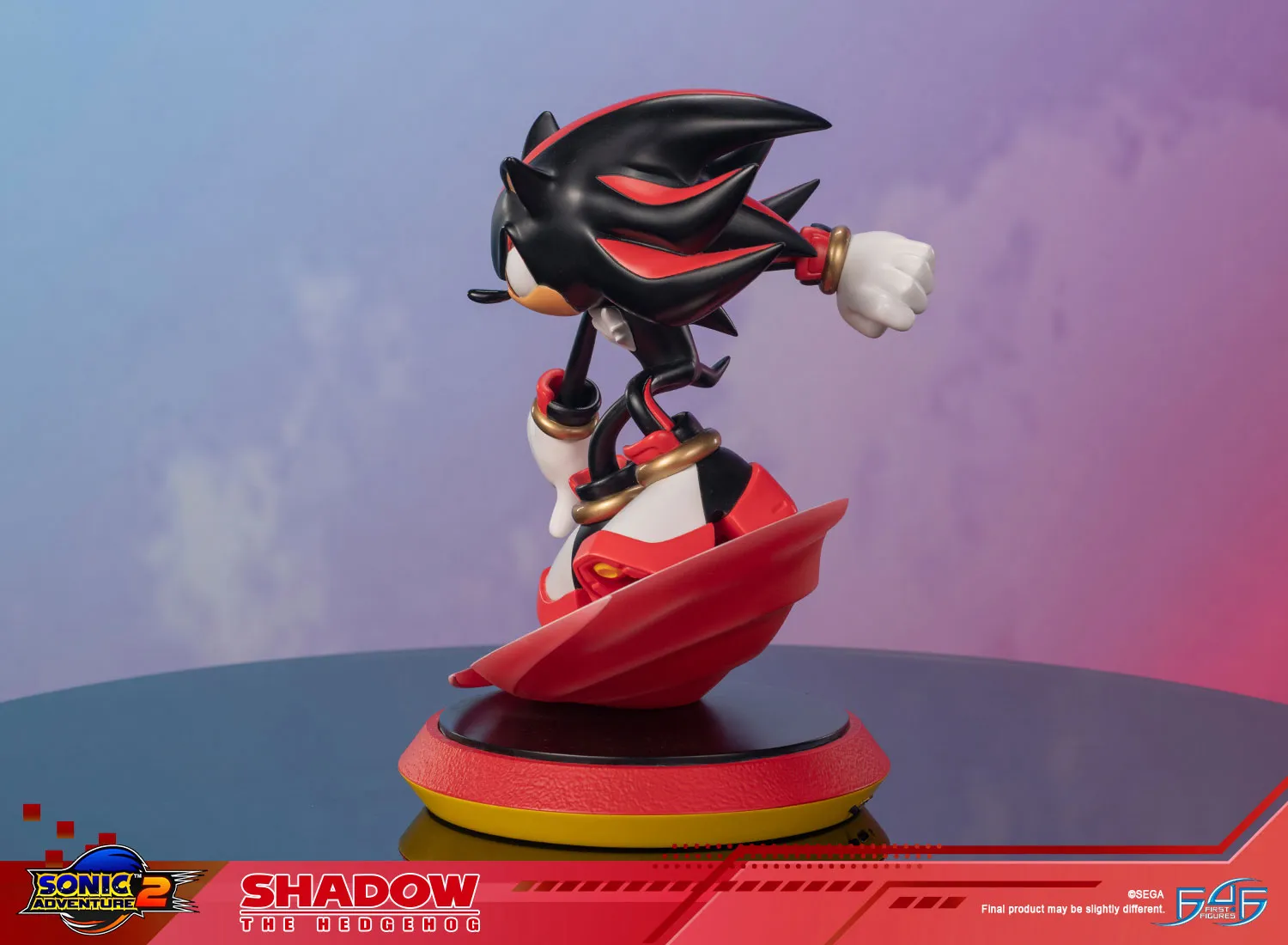First 4 Figures Sonic Adventure 2 Shadow statueta 25 cm