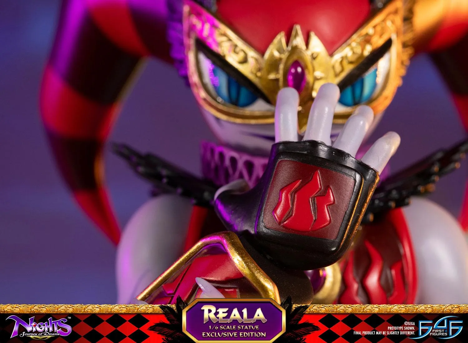 First 4 Figures NiGHTS Reala 1/6 statuetă Exclusive LED