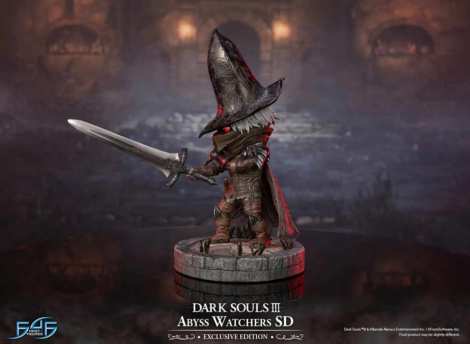 First 4 Figures Dark Souls Abyss Watchers SD statuetă exclusivă LED