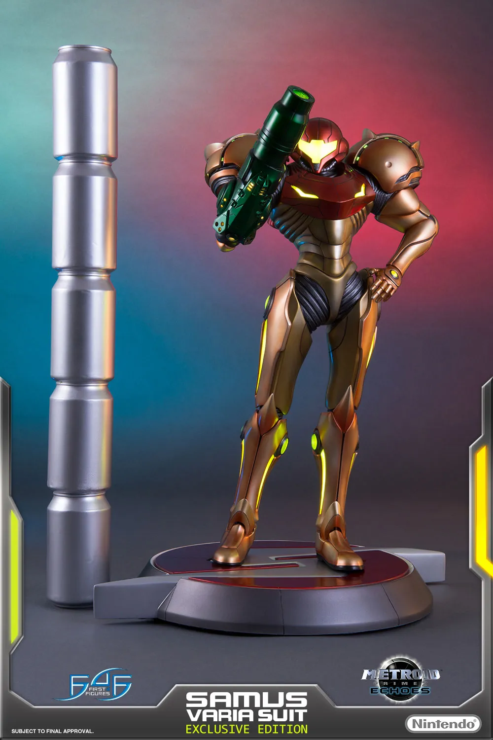 First 4 Figures Metroid Varia Suit statuie Exclusive 51 cm