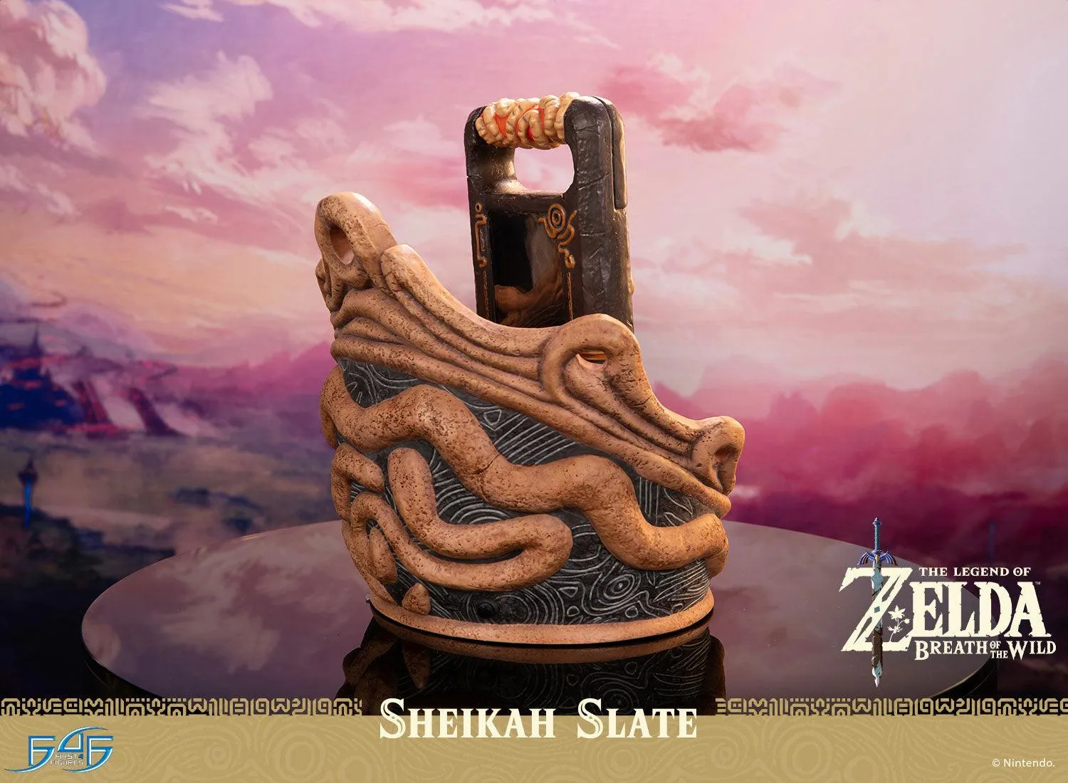 First 4 Figures Zelda Sheikah Slate replică scară 1:1 detașabilă