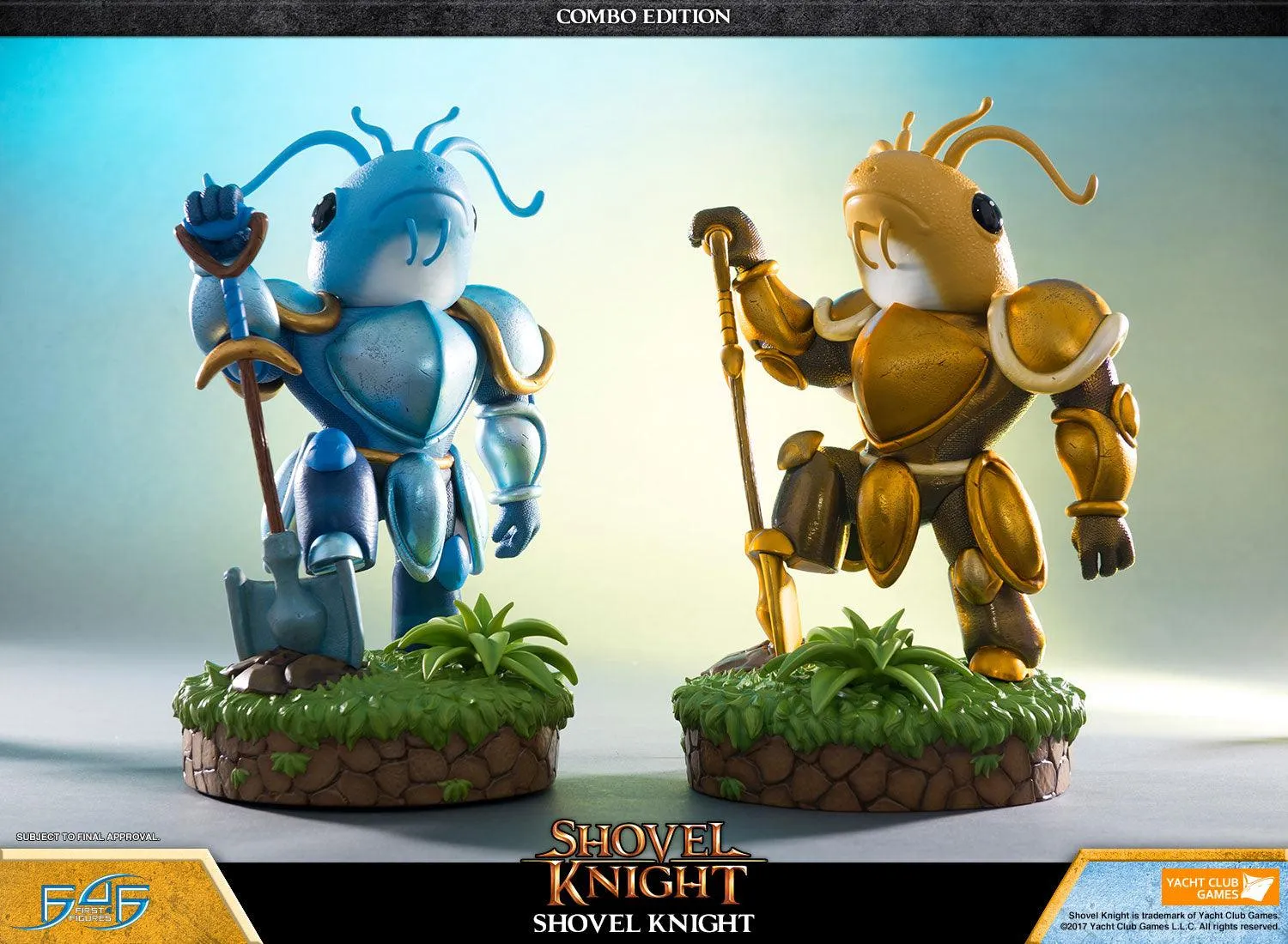First 4 Figures Shovel Knight Combo statuetă rășină cadou