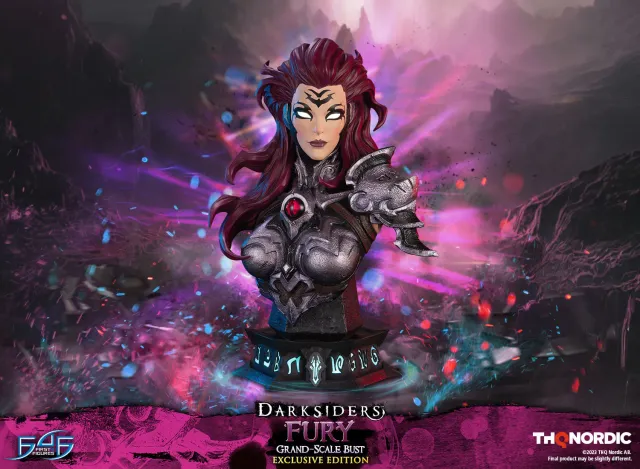 First 4 Figures Darksiders Fury bust rășină LED