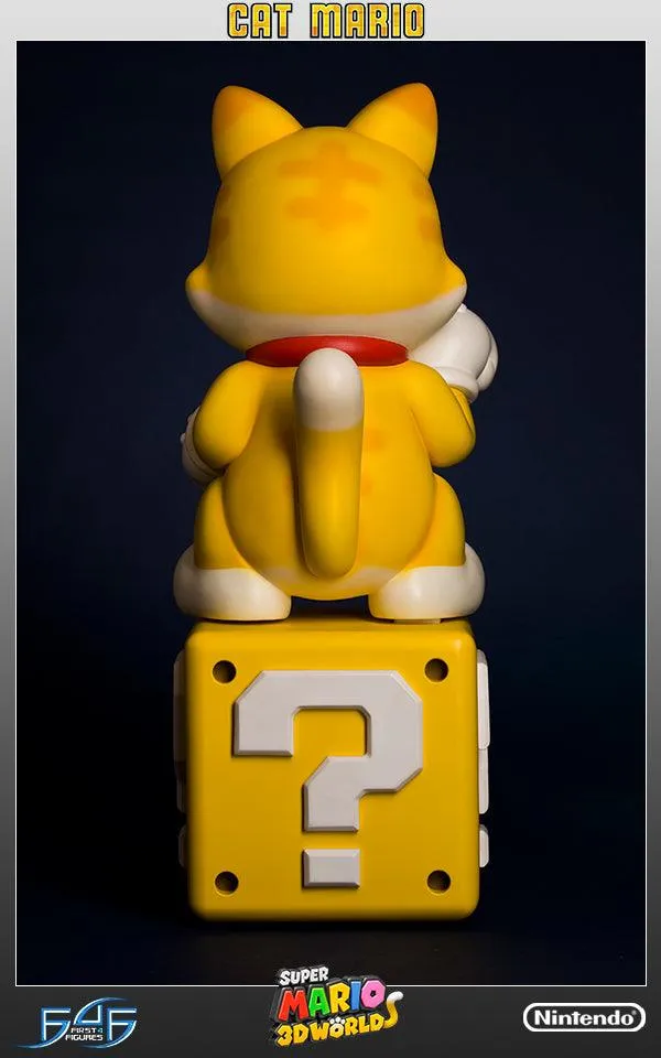 First 4 Figures Cat Mario statueta 38cm editie 2000