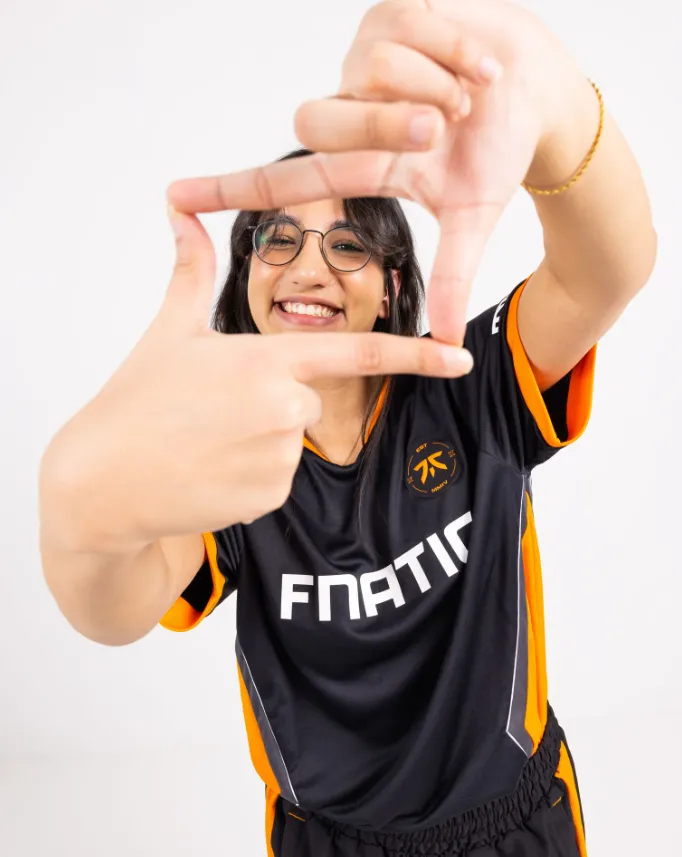 ESL Gaming Fnatic Pro Jersey 2024 tricou negru
