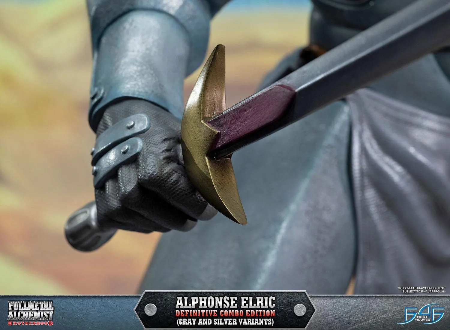 First 4 Figures Fullmetal Alphonse Elric statuetă Combo 2 variante