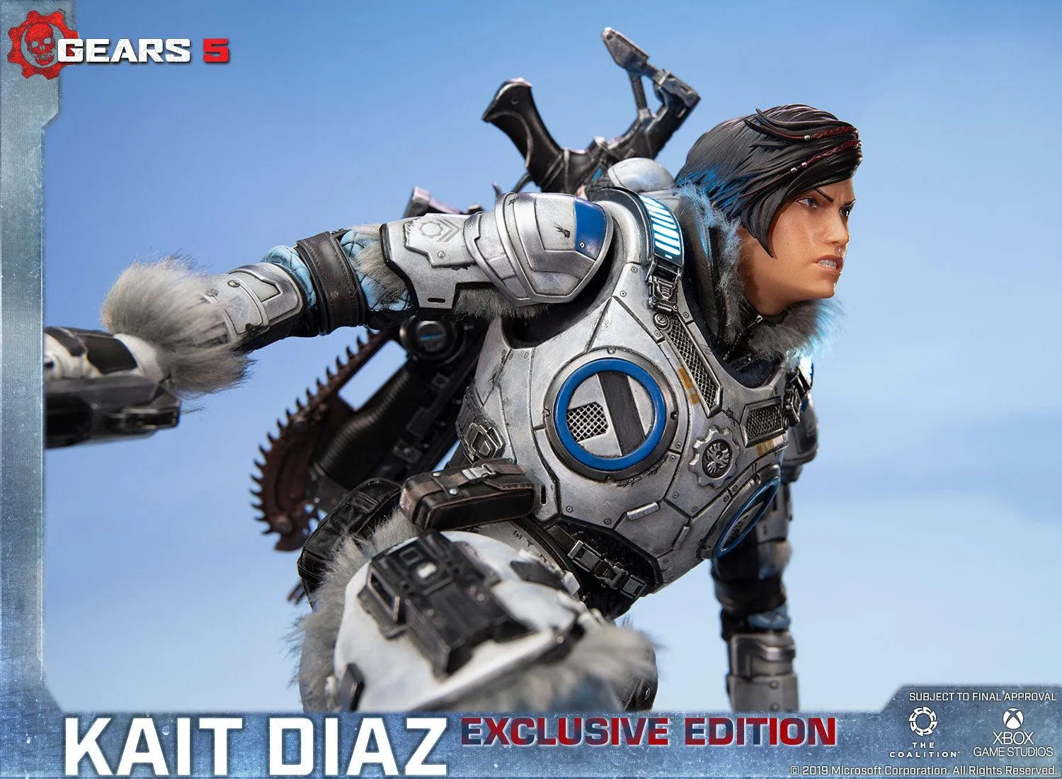 First 4 Figures Gears 5 Kait Diaz Statuetă Exclusive rășină