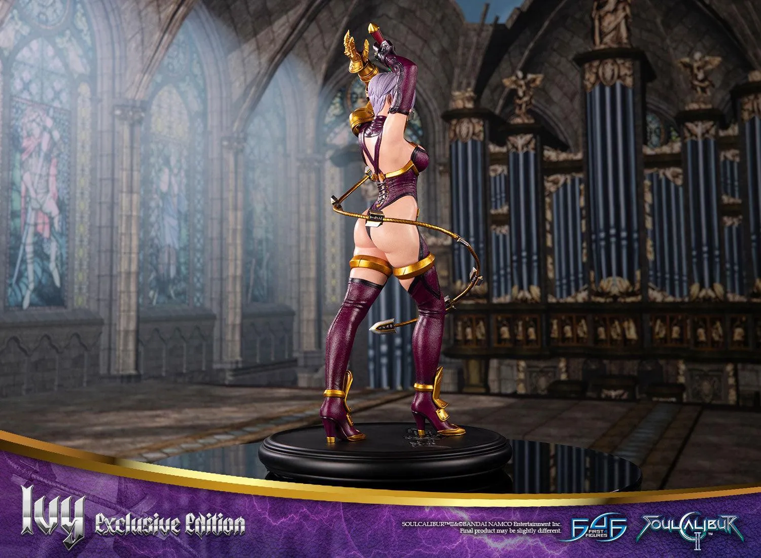 First 4 Figures Soulcalibur II Ivy Exclusive statuetă rășină