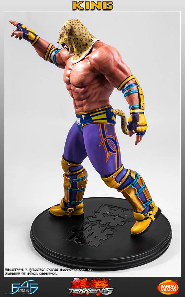 First 4 Figures Tekken King Tekken 5 statueta 1/4