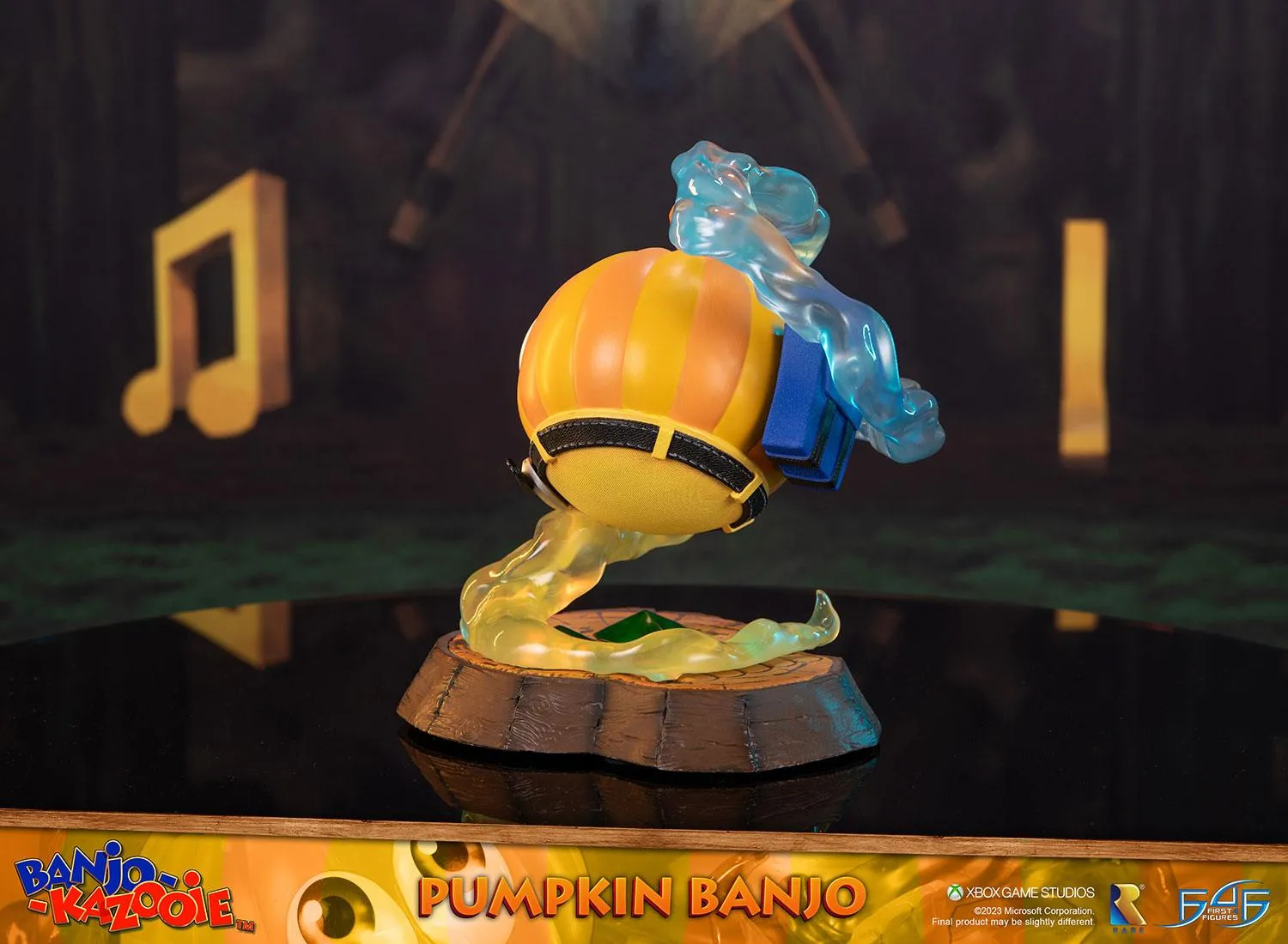 First 4 Figures Banjo-Kazooie Pumpkin Banjo statueta rasina