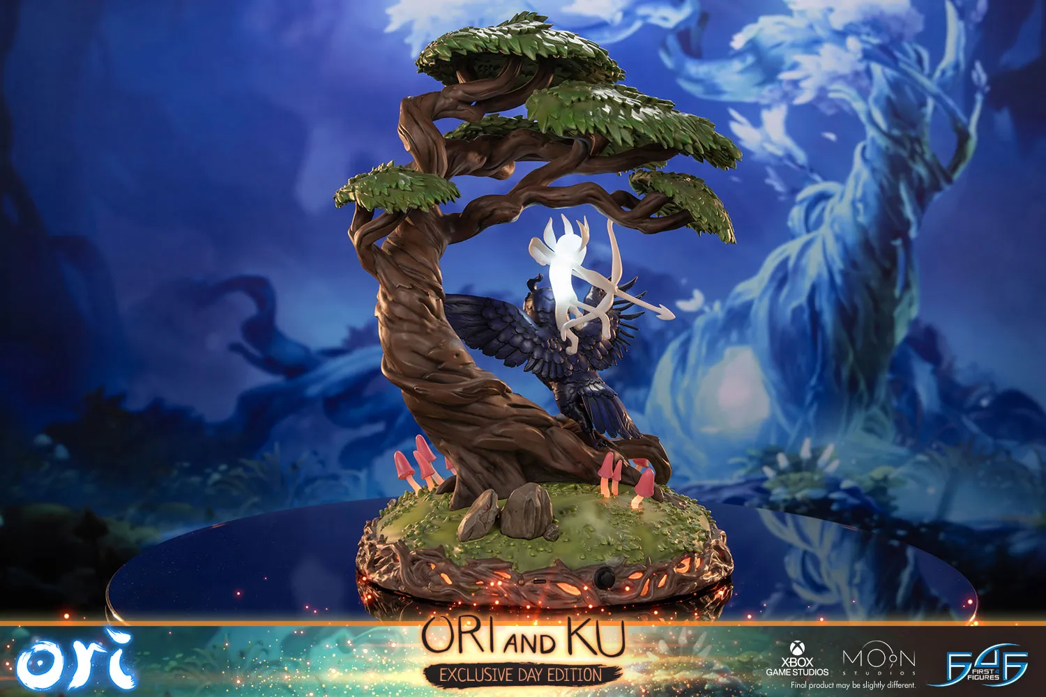 First 4 Figures Ori Ku statueta Exclusive Day Variation LED rasina