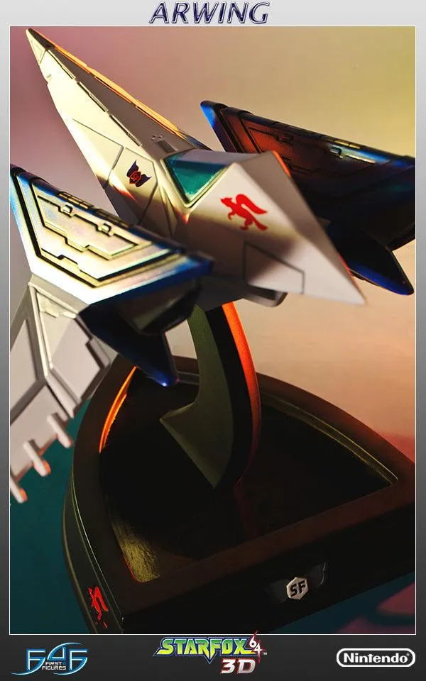 First 4 Figures Star Fox Arwing statueta polystone 45 cm