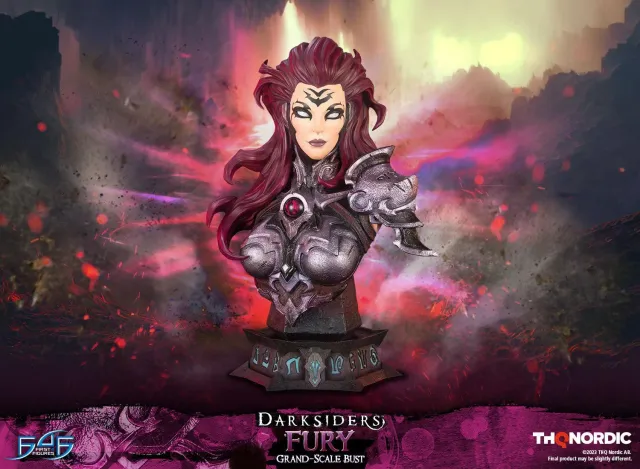First 4 Figures Darksiders Fury Grand Scale Bust statuetă
