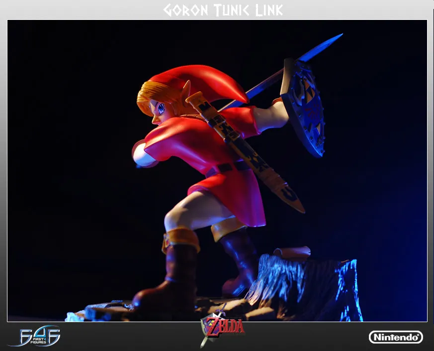 First 4 Figures Zelda Link Goron Tunic statueta 18cm