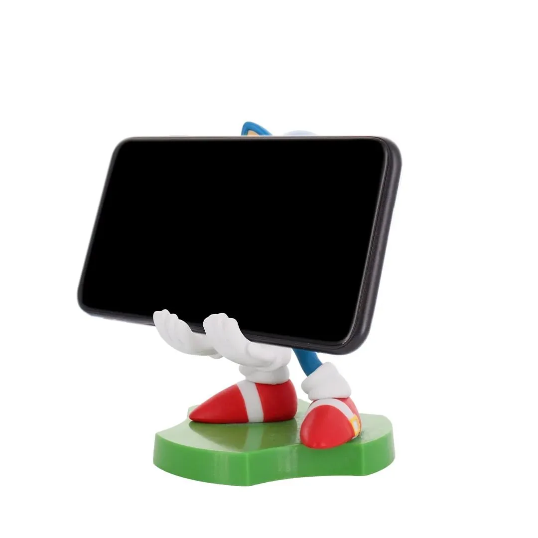 Exquisite Gaming Mini Cable Guys Sonic suport telefon albastru