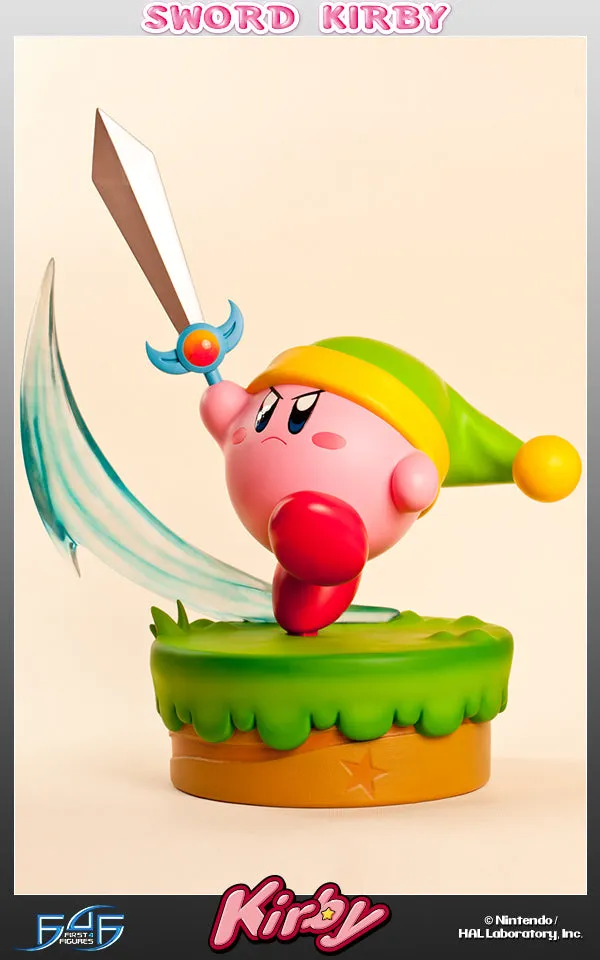 First 4 Figures Kirby Sword Kirby statuetă rășină 40 cm
