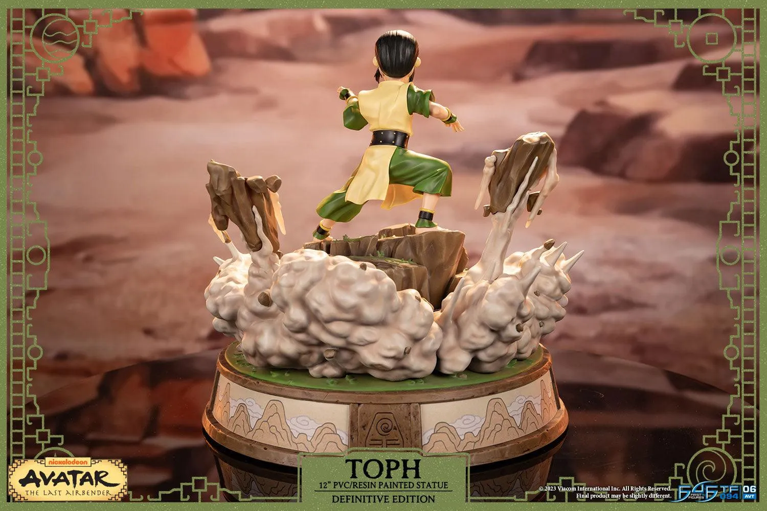 First 4 Figures Avatar Toph figurină Definitive Edition PVC