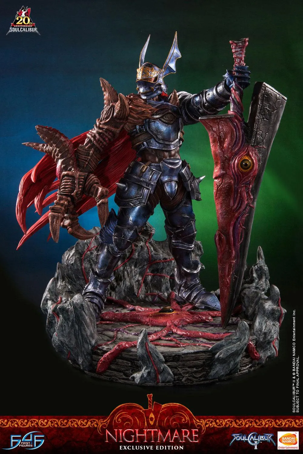 First 4 Figures Soulcalibur II Nightmare Exclusive statuetă LED