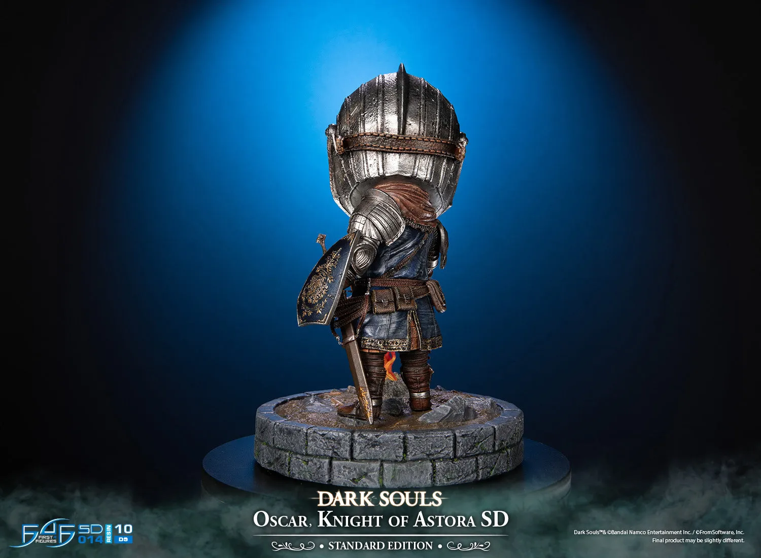 First 4 Figures Dark Souls Oscar Knight of Astora SD statuetă 20,5 cm