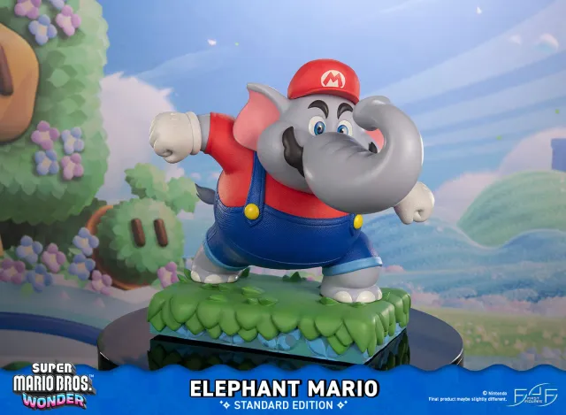 First 4 Figures Mario Elephant statueta rasina Standard
