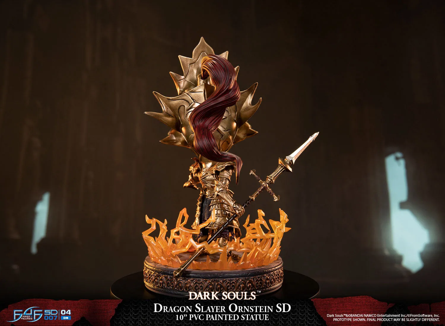 First 4 Figures Dark Souls Dragon Slayer Ornstein statuetă SD Standard