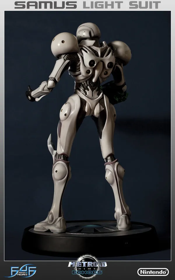 First 4 Figures Metroid Samus Light Suit 1/4 statuetă Light Suit
