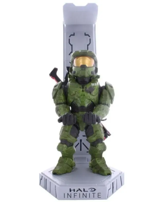Exquisite Gaming Cable Guys Halo Master Chief suport iluminat