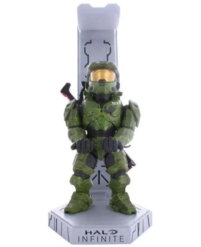 Exquisite Gaming Cable Guys Halo Master Chief suport iluminat