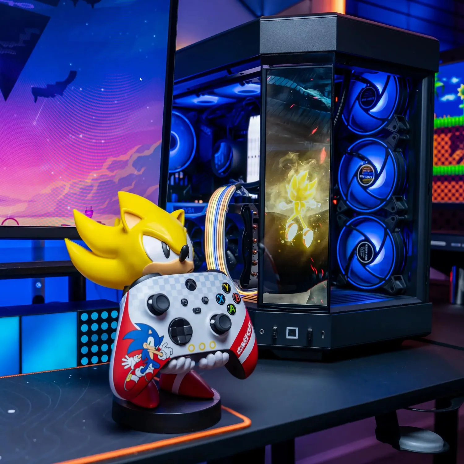 Exquisite Gaming Cable Guys Super Sonic suport controller
