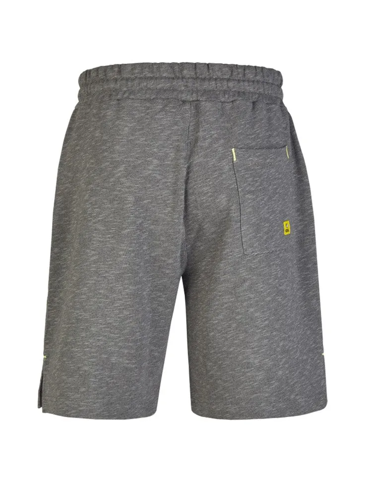 ESL Essentials pantaloni scurti gri carbune bumbac buzunar