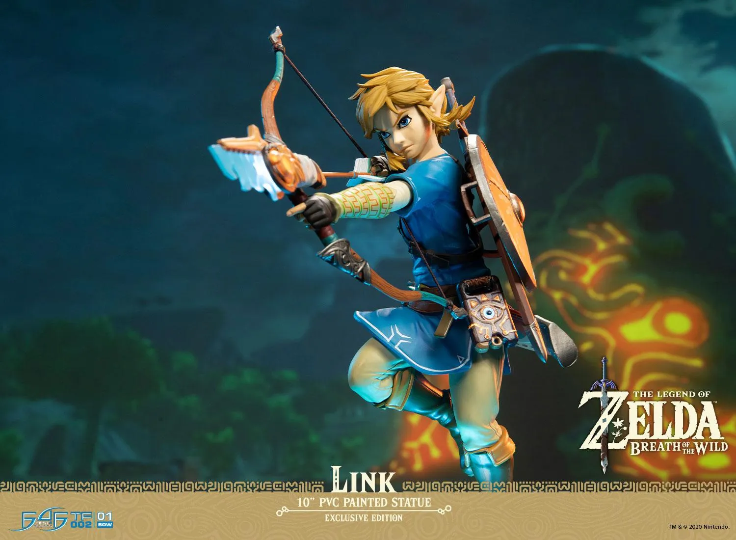 First 4 Figures Zelda Breath of the Wild Link figurină PVC Exclusive