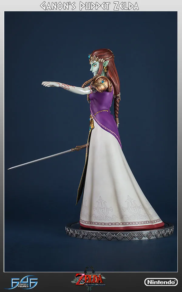 First 4 Figures Twilight Princess Ganon's Puppet Zelda statuetă 1/4