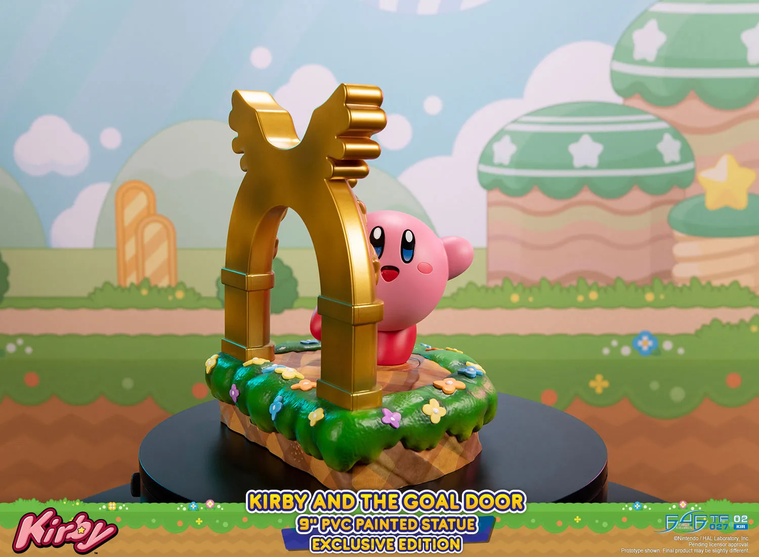 First 4 Figures Kirby Goal Door statuetă PVC Exclusive sunet