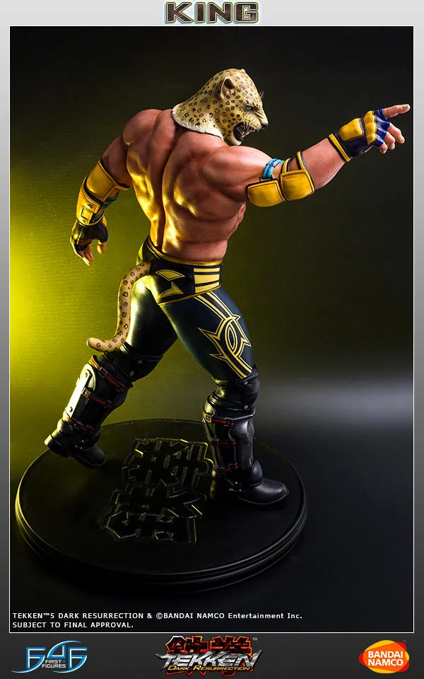 First 4 Figures Tekken King Tekken 5 DR statuetă polystone