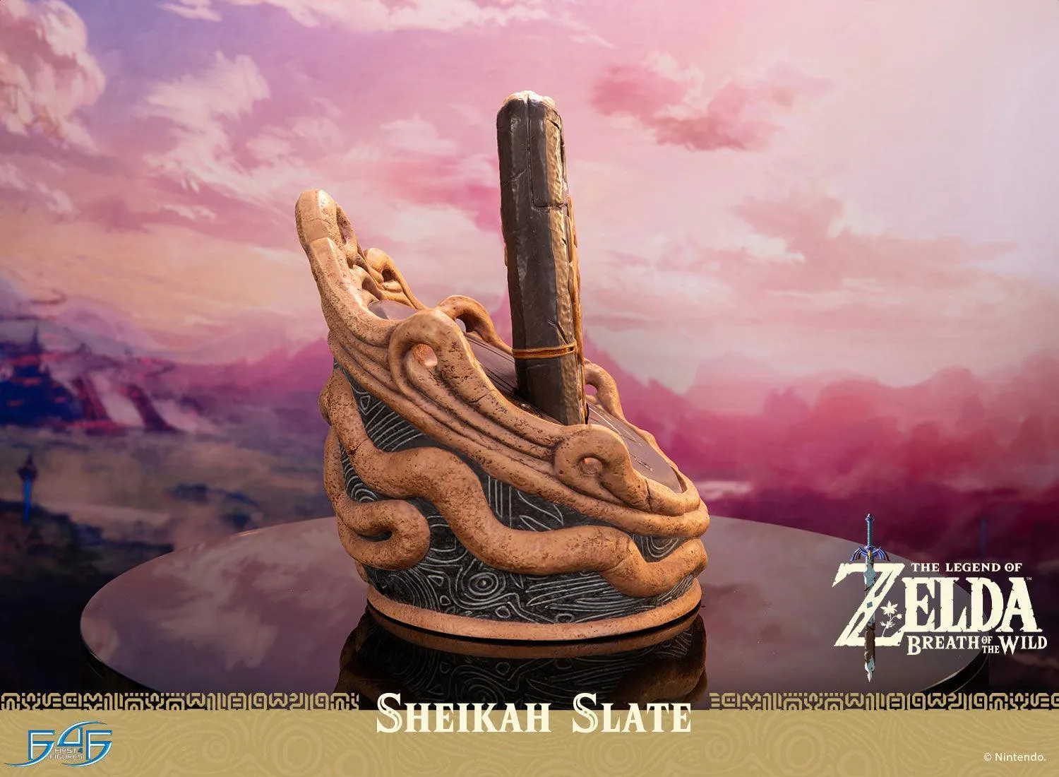 First 4 Figures Zelda Sheikah Slate replică scară 1:1 detașabilă