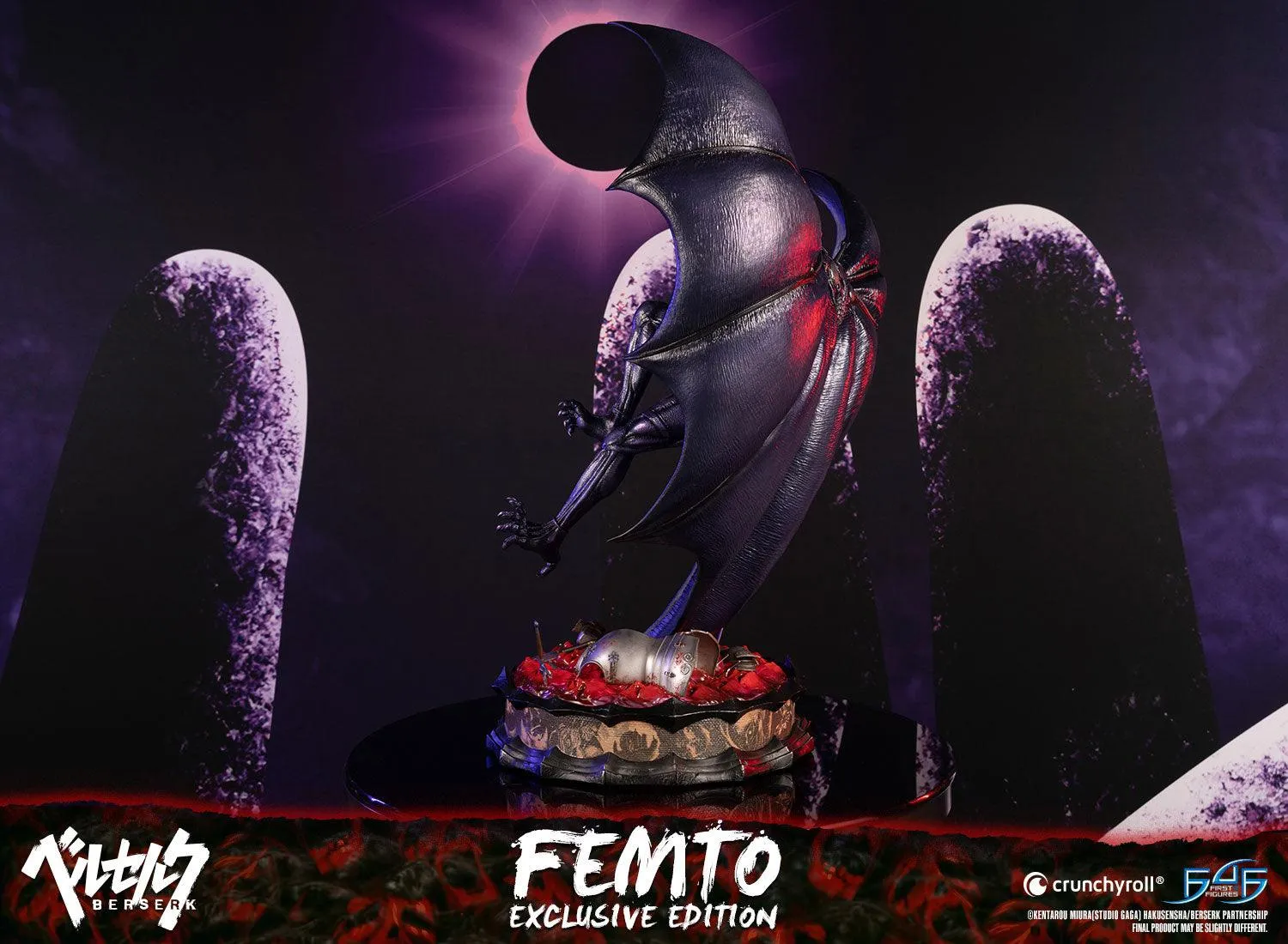 First 4 Figures Berserk Femto statuetă Exclusive Edition rășină