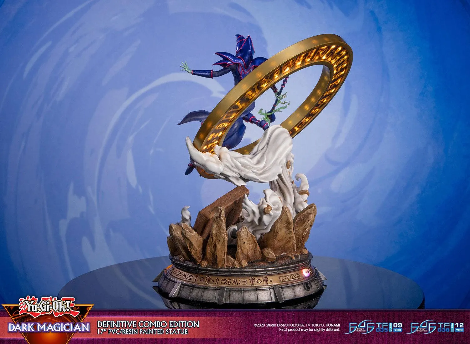 First 4 Figures Yu-Gi-Oh Dark Magician statuetă Definitive Combo