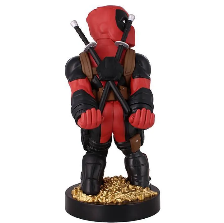Exquisite Gaming Cable Guys Deadpool suport controller 21cm
